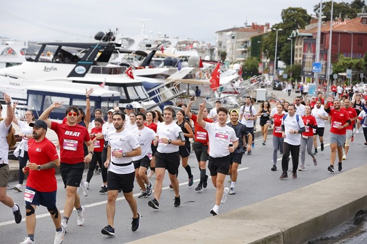 'Bosphorun' yoğun katılımla gerçekleşti 'Bosphorun' yoğun katılımla gerçekleşti