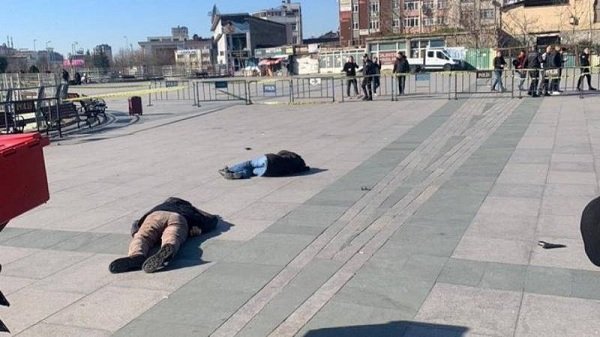 Çağlayan Adliyesi'nde silahlı saldırı; 2 kişi öldü, 3'ü polis 6 kişi yaralandı