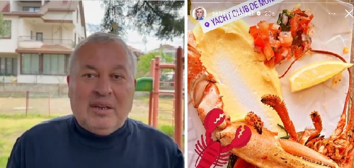Cemal Enginyurt; ISTAKOZ fotoğrafı paylaşan Şebnem Bursalı haramzadedir! Cemal Enginyurt; ISTAKOZ fotoğrafı paylaşan Şebnem Bursalı haramzadedir!