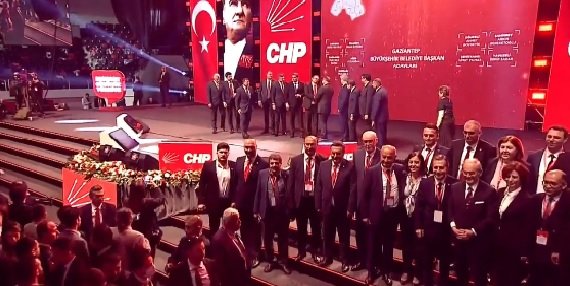 CHP Ankara'da 31 Mart Yerel Seçimleri adaylarını tanıtıyor