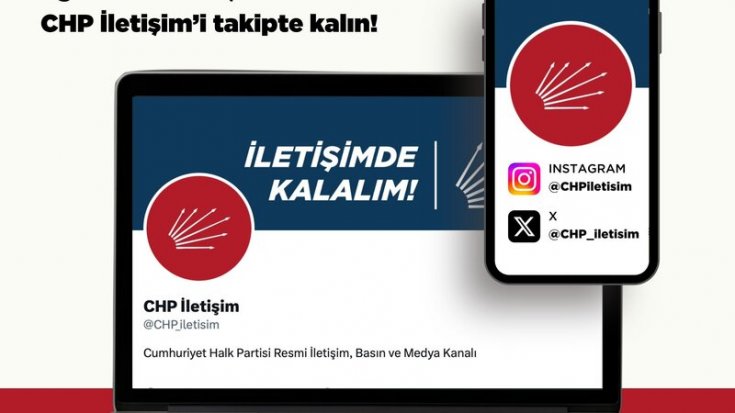 CHP’den iletişim atağı: Cumhuriyet Halk Partisi Genel Merkezi iletişim kanalları kurdu CHP’den iletişim atağı: Cumhuriyet Halk Partisi Genel Merkezi iletişim kanalları kurdu