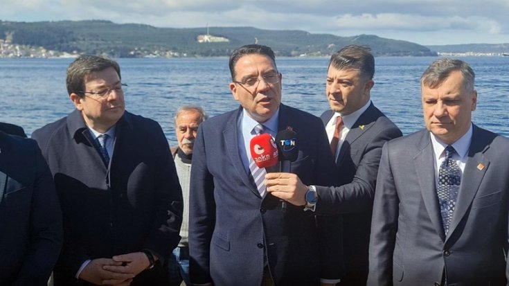 CHP'li Yankı Bağcıoğlu’ndan Çanakkale Şehitler Abidesi önünde açıklama; Gazilerimiz için harekete geçin! CHP'li Yankı Bağcıoğlu’ndan Çanakkale Şehitler Abidesi önünde açıklama; Gazilerimiz için harekete geçin!