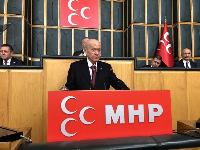 Devlet Bahçeli; Mahkum Can Atalay’la ilgili kararın da Türkiye Büyük Millet Meclisi’nde derhal okunmasını istiyoruz!
