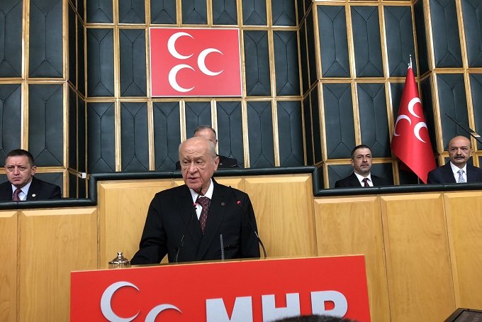 Devlet Bahçeli; Milliyetçi Hareket Partisi 31 Mart Mahalli İdareler Seçimlerinden başarıyla çıkmıştır!