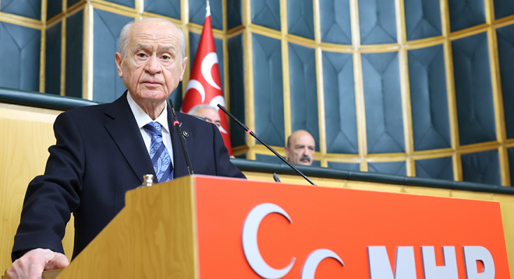 Devlet Bahçeli; Partimiz tam 55 yıldır gücünü milletinden alan siyasal düşüncenin savunucusudur!