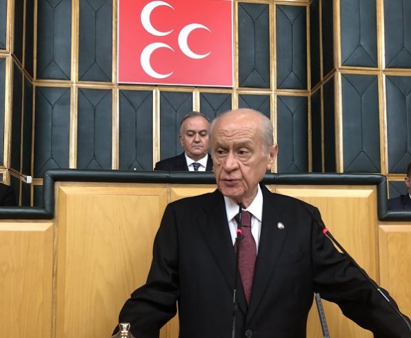 Devlet Bahçeli'den Kavala açıklaması; Avrupa istedi diye adalet ve hukuk şerefini iki paralık mı edelim?