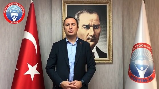 Eğitim -İş Sendikası Genel Başkanı Kadem Özbay; Arda Tonbul Sanayide değil okulda olsaydı ölmeyecekti!