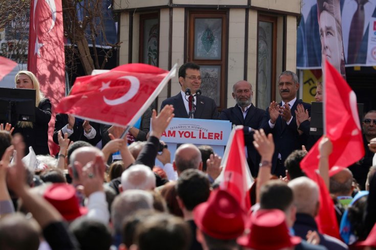 Ekrem İmamoğlu, Adalar'dan seslendi; Yarın, Allah'ın izniyle, adalet ve kardeşlik kazanacak!