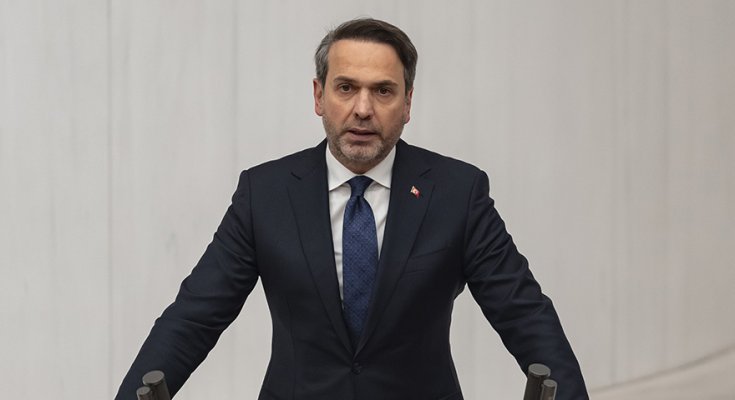 Enerji ve Tabii Kaynaklar Bakanı Alparslan Bayraktar, TBMM genel kurulunda bakanlığın 2025 bütçesini sundu Enerji ve Tabii Kaynaklar Bakanı Alparslan Bayraktar, TBMM genel kurulunda bakanlığın 2025 bütçesini sundu