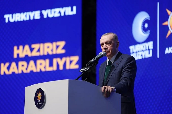 Erdoğan, AKP Aday Tanıtım Toplantısı'nda konuştu; Seçim sandıktan önce sahada kazanılır!