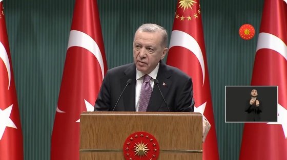 Erdoğan, kabine toplantısı sonrası açıklama yaptı; en düşük emekli maaşı 10 bin lira oldu