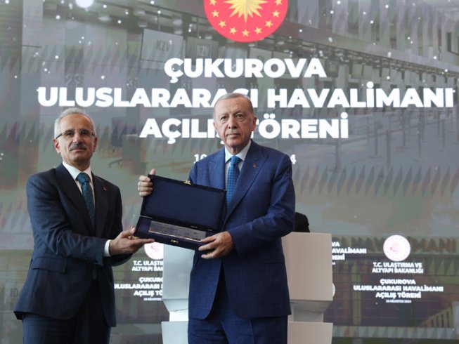 Erdoğan'dan muhalefete; Çukurova Havalimanı’nı depremi öne sürerek eleştirmekse tam bir akıl tutulmasıdır! Erdoğan'dan muhalefete; Çukurova Havalimanı’nı depremi öne sürerek eleştirmekse tam bir akıl tutulmasıdır!