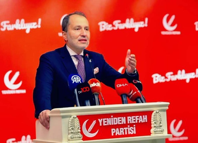 Fatih Erbakan'dan istifa eden beldiye başkanları açıklaması; Milli Görüş gömleği o gömleğe layık olanların üzerinde kalıcı olur! Fatih Erbakan'dan istifa eden beldiye başkanları açıklaması; Milli Görüş gömleği o gömleğe layık olanların üzerinde kalıcı olur!