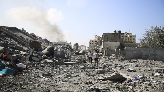 Gazze'deki ölü sayısı 23 bin 84'e yükseldi