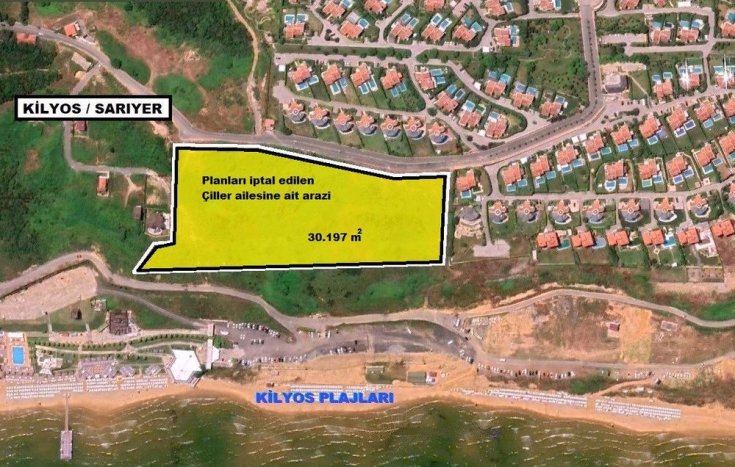 İBB, Çiller'in arazisi için yapılan plan değişikliğini iptal ettirdi