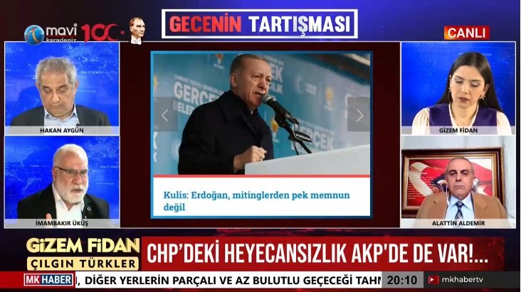 İmambakır Üküş; AKP'nin başarısı için muhalefet bloku dağılmalıydı; dağıldı. Fakat seçmen sandıkta birleşip bu oyunu bozacak!