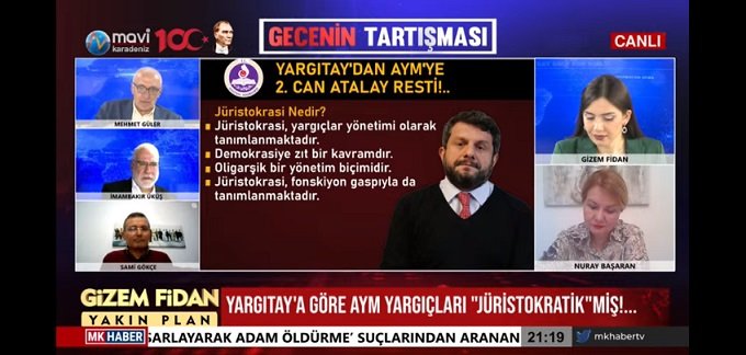 İmambakır Üküş, MK Haber canlı yayınında konuştu: 31 Mart Yerel seçimleri öncesi tansiyon yükseltiliyor; Kutuplaşma tuzağına düşmeyelim!