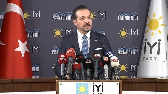 İYİ Parti Sözcüsü Kürşad Zorlu; Gerekirse Şam’la görüşmeler başlatılmalı!