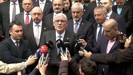 İYİ Parti'de Başkanlık Divanı belli oldu