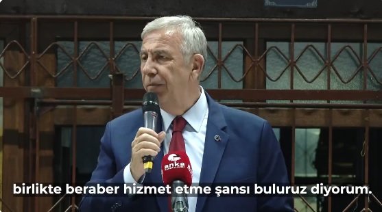 Mansur Yavaş, Büyük Ankara Toptancı Halinde iftar açtı; Vatandaşlarımız ayrışmayı değil dayanışmayı hak ediyor!