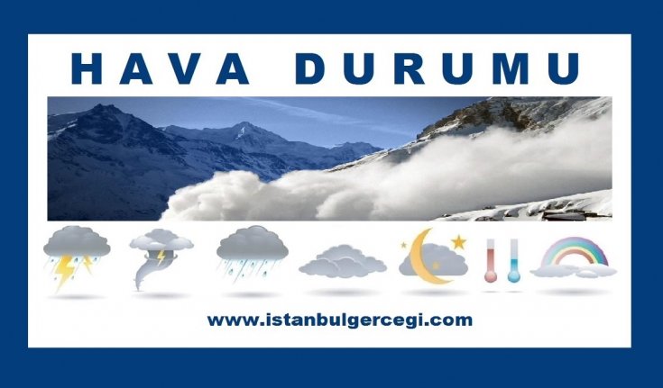 Meteoroloji uyardı; Doğu Kesimlerde Çığ Tehlikesine Dikkat!