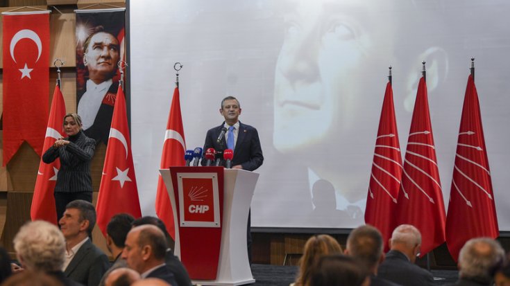Özgür Özel: 'Birinci Sıradan Engelli Milletvekilimiz Olacak' Özgür Özel: 'Birinci Sıradan Engelli Milletvekilimiz Olacak'