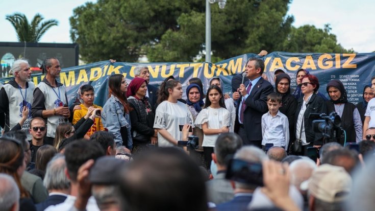 Özgür Özel: 'Emekçiler İş Cinayetlerinde Ölmeyene Kadar Mücadeleyi Sürdüreceğiz'