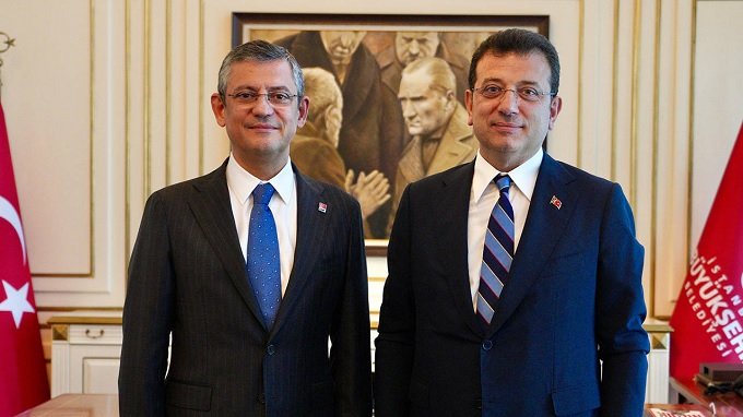 Özgür Özel ve Ekrem İmamoğlu, Çekmeköy - Sancaktepe - Sultanbeyli Metro Hattı Çekmeköy - Samandıra 1. Etap açılışına katılacak Özgür Özel ve Ekrem İmamoğlu, Çekmeköy - Sancaktepe - Sultanbeyli Metro Hattı Çekmeköy - Samandıra 1. Etap açılışına katılacak