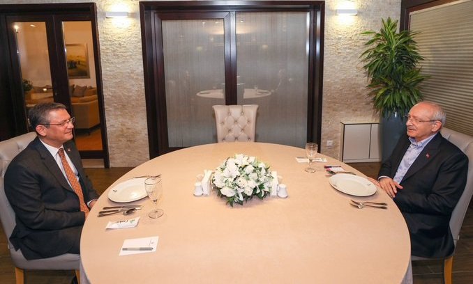 Özgür Özel ve Kemal Kılıçdaroğlu akşam yemeğinde buluştu