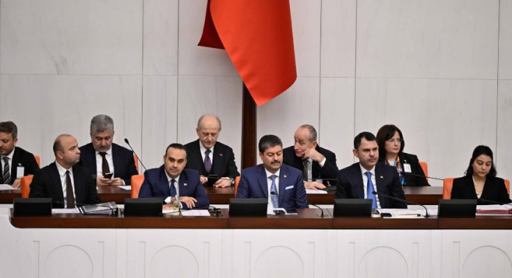 TBMM'de Çevre, Şehircilik ve İklim Değişikliği Bakanlığı ile Sanayi ve Teknoloji Bakanlığının 2025 yılı bütçeleri görüşülüyor TBMM'de Çevre, Şehircilik ve İklim Değişikliği Bakanlığı ile Sanayi ve Teknoloji Bakanlığının 2025 yılı bütçeleri görüşülüyor