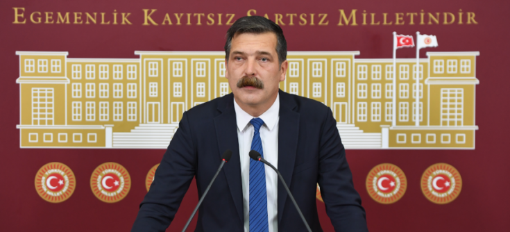 TİP Genel Başkanı Erkan Baş, emekli aylıklarının açlık sınırının altında kaldığını açıkladı