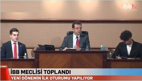 İBB, yeni dönem ilk meclis toplantısını Ekrem İmamoğlu başkanlığında yaptı; 'Artık bekleyen tüm imzalarımızı atınız, şehir olarak işlerimize odaklanalım'