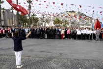 Kuşadası’nda 23 Nisan Ulusal Egemenlik ve Çocuk Bayramı kutlamaları başladı