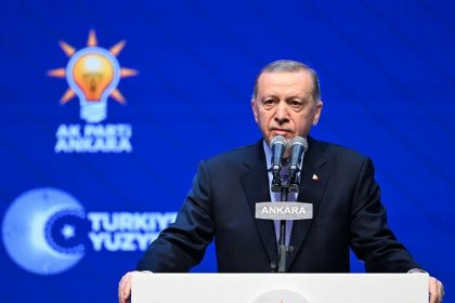 AKP Genel Başkanı ve Cumhurbaşkanı Erdoğan, Ankara İlçe Adayları Tanıtım Toplantısı'nda konuştu