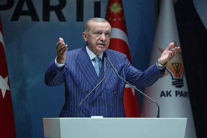 AKP Genel Başkanı ve Cumhurbaşkanı Erdoğan Ramazan Bayramı mesajı yayımladı