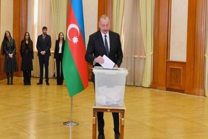 Azerbaycan'da İlham Aliyev bir kez daha kazandı
