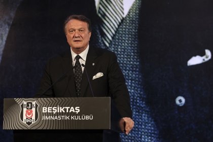 Beşiktaş JK Başkanı Hasan Arat, Beşiktaşımızın 121. yıl dönümü kutlu olsun!
