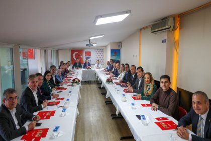 CHP, MYK Samsun il başkanlığında toplandı