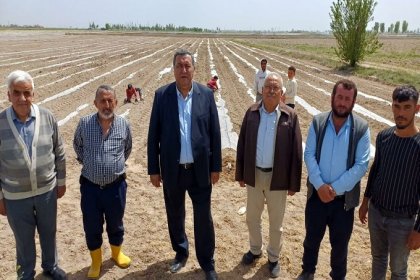 CHP'li Gürer: 'Borcu olmayan çiftçi yok'