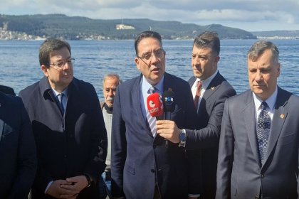 CHP'li Yankı Bağcıoğlu’ndan Çanakkale Şehitler Abidesi önünde açıklama; Gazilerimiz için harekete geçin!