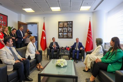 Cumhuriyet Halk Partisinde Siyasi Partiler Arası Bayramlaşma