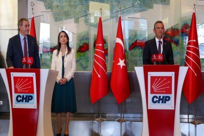 DEM Parti 3 Mayıs'ta CHP Genel Merkezini ziyaret etti