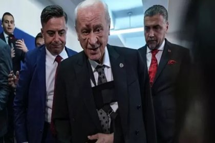 Devlet Bahçeli'nin yüzündeki morluklar için açıklama geldi