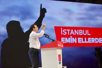 Ekrem İmamoğlu adaylık tanıtım toplantısında konuştu; 'İstanbul Modeli, sadece hizmet değil, adil hizmet belediyeciliğidir'