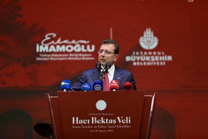 Ekrem İmamoğlu; Hacı Bektaş Felsefesi benim ışığım!