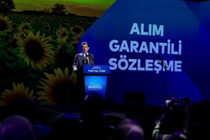 Ekrem İmamoğlu; İBB ve iştirakleri olarak, İstanbullu çiftçilerden diğer tarım ürünleri için de alım garantili, sözleşmeli tarım uygulamalarını yaygınlaştırıyoruz!