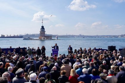 Ekrem İmamoğlu, Üsküdar'da açılışta konuştu; Halka ait olanı da halka açarım. Açmaya devam edeceğim; İsraf ve ihanet şebekelerine bu şehirde son vereceğiz!