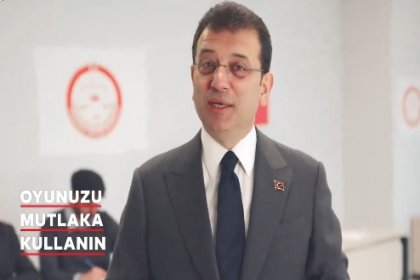 Ekrem İmamoğlu, yaptığı video paylaşımında nasıl oy kullanacağımızı anlattı