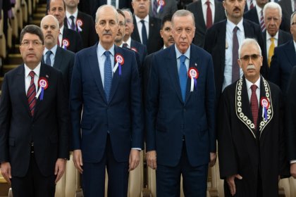 Erdoğan, Anayasa Mahkemesinin 62. Kuruluş yıl dönümü töreni’ne katıldı