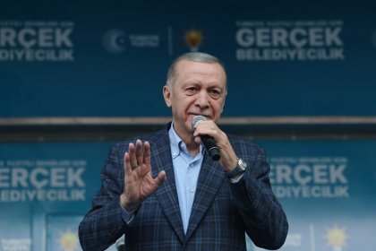 Erdoğan; Batman'ın bir evladı olan Hazine ve Maliye Bakanımız Mehmet Şimşek'e Ekonomide tam itimadım var!